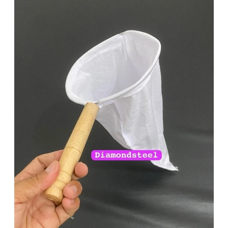 SARINGAN KAIN TEH / SARINGAN KAIN KOPI / SARINGAN KAIN / SARINGAN TEH MURAH SIZE 16 KAIN
