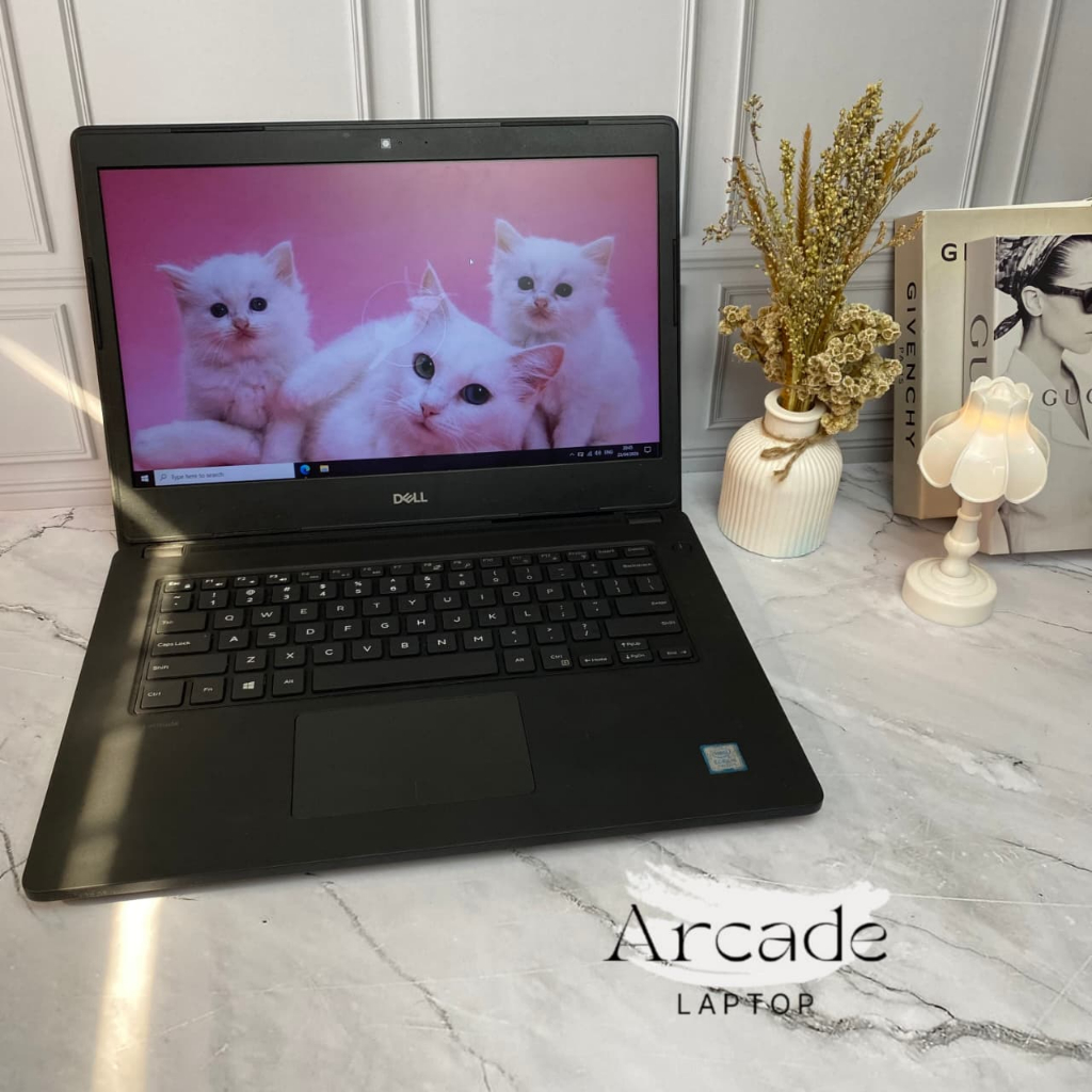 LAPTOP DELL LATITUDE 3480 CORE I3 I5 I7 GENERASI 7 LAYAR 14 INCH COCOK UNTUK SEKOLAH KULIAH HARGA MU