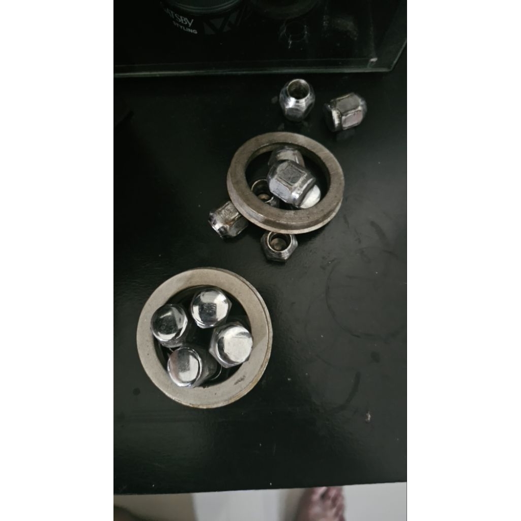center ring + mur baut roda toyota yaris