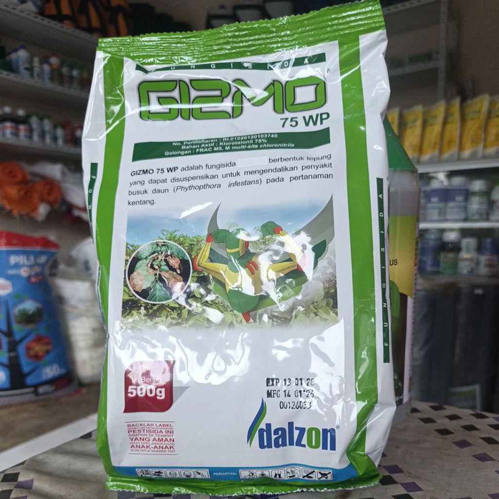 FUNGISIDA GIZMO 75WP 500gr Original