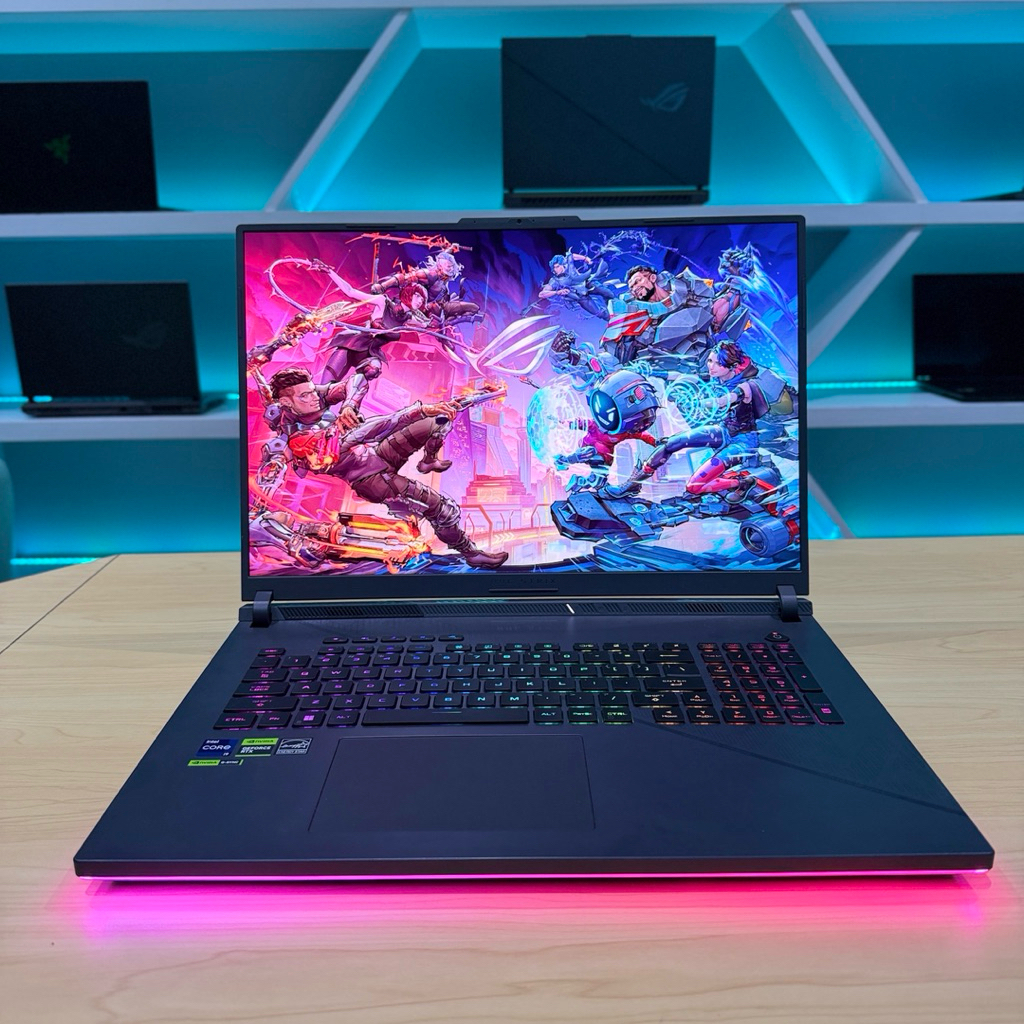 Laptop Gaming Asus ROG Strix G18 G814JVR i9 14900HX RTX 4060 32GB/1TB