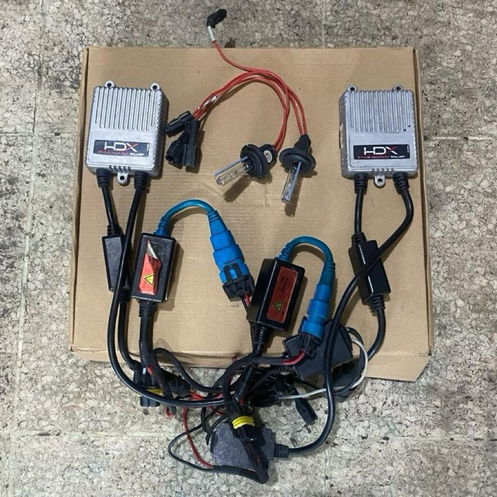 Lampu HID HDX H7 Canbus 5500K 35W