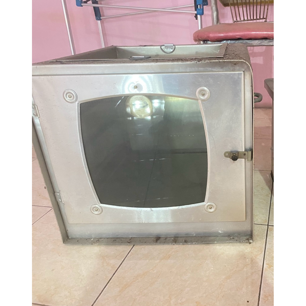 HOCK original no 2 oven tangkring kompor alat panggang aluminium kue second bekas preloved