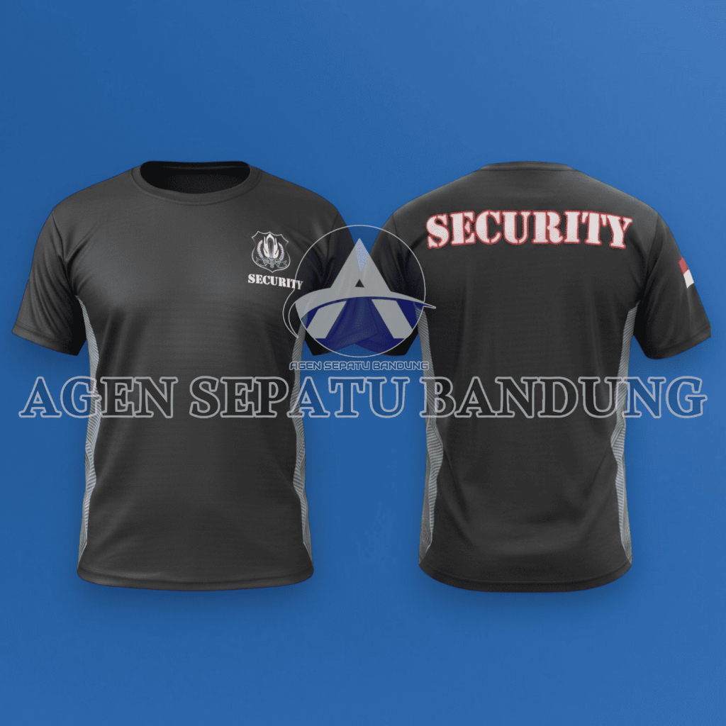 GROSIR KAOS SATPAM / BAJU SATPAM PENDEK / KAOS SECURITY TERBARU