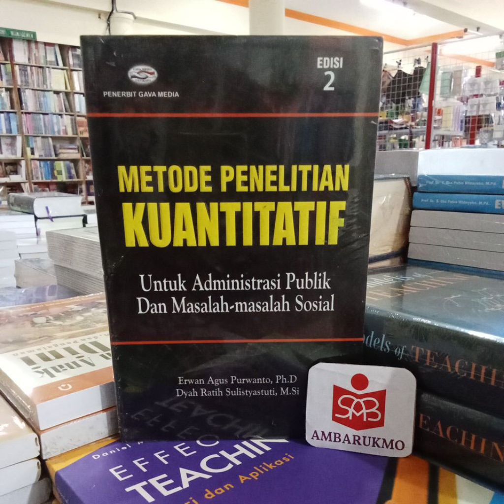 Metode Penelitian Kuantitatif - Erwan Agus Purwanto