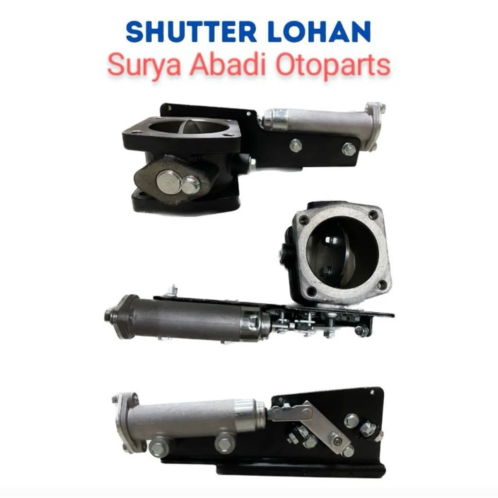 Shutter Exhaust Brake Knalpot Hino Lohan