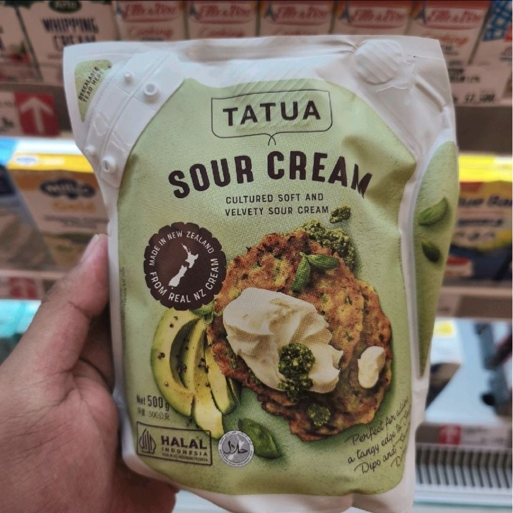 Tatua sour cream tatua 500 gram