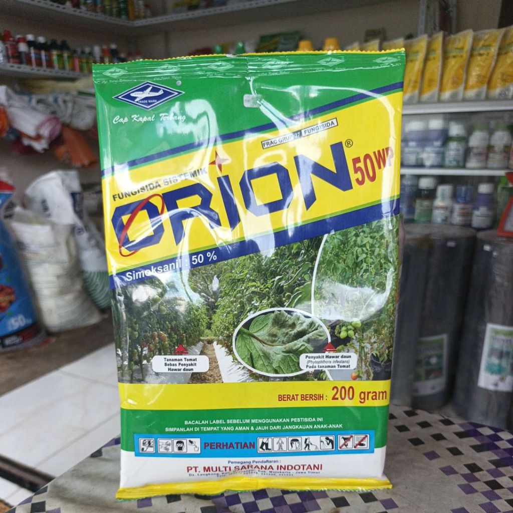 FUNGISIDA ORION 50WP 200gr Original