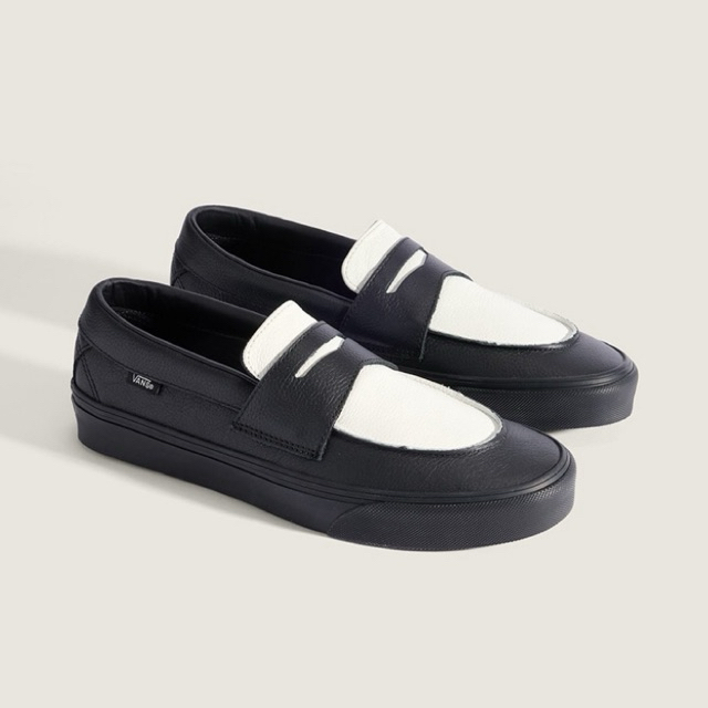 Vans Loafer 53 Leather - Black/Marshmallow