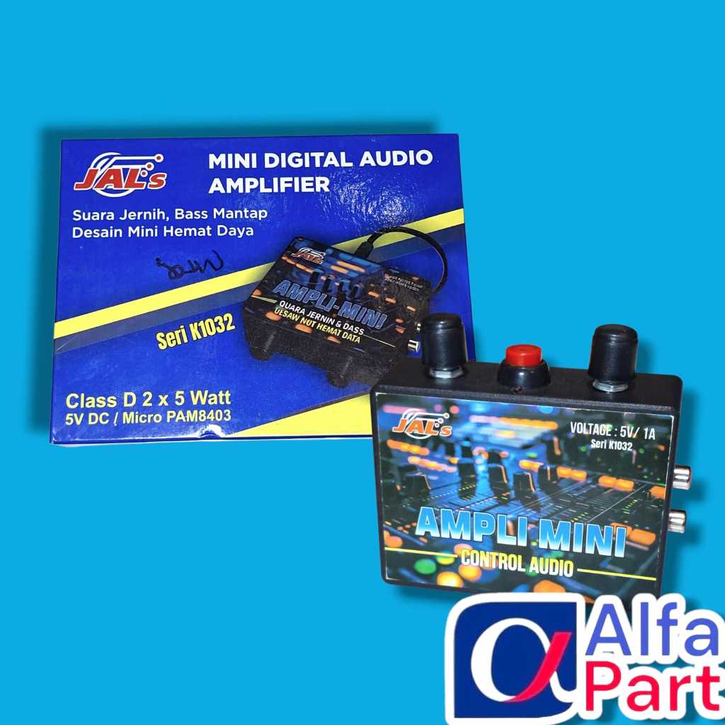 KIT MINI DIGITAL AUDIO AMPLIFIER JAL K1032