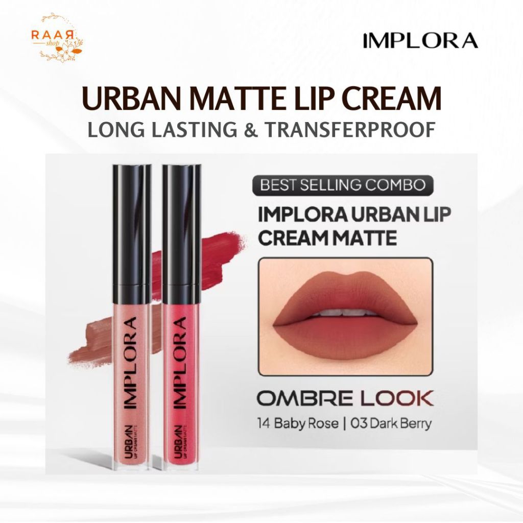 OMBRE LOOK IMPLORA URBAN LIP CREAM