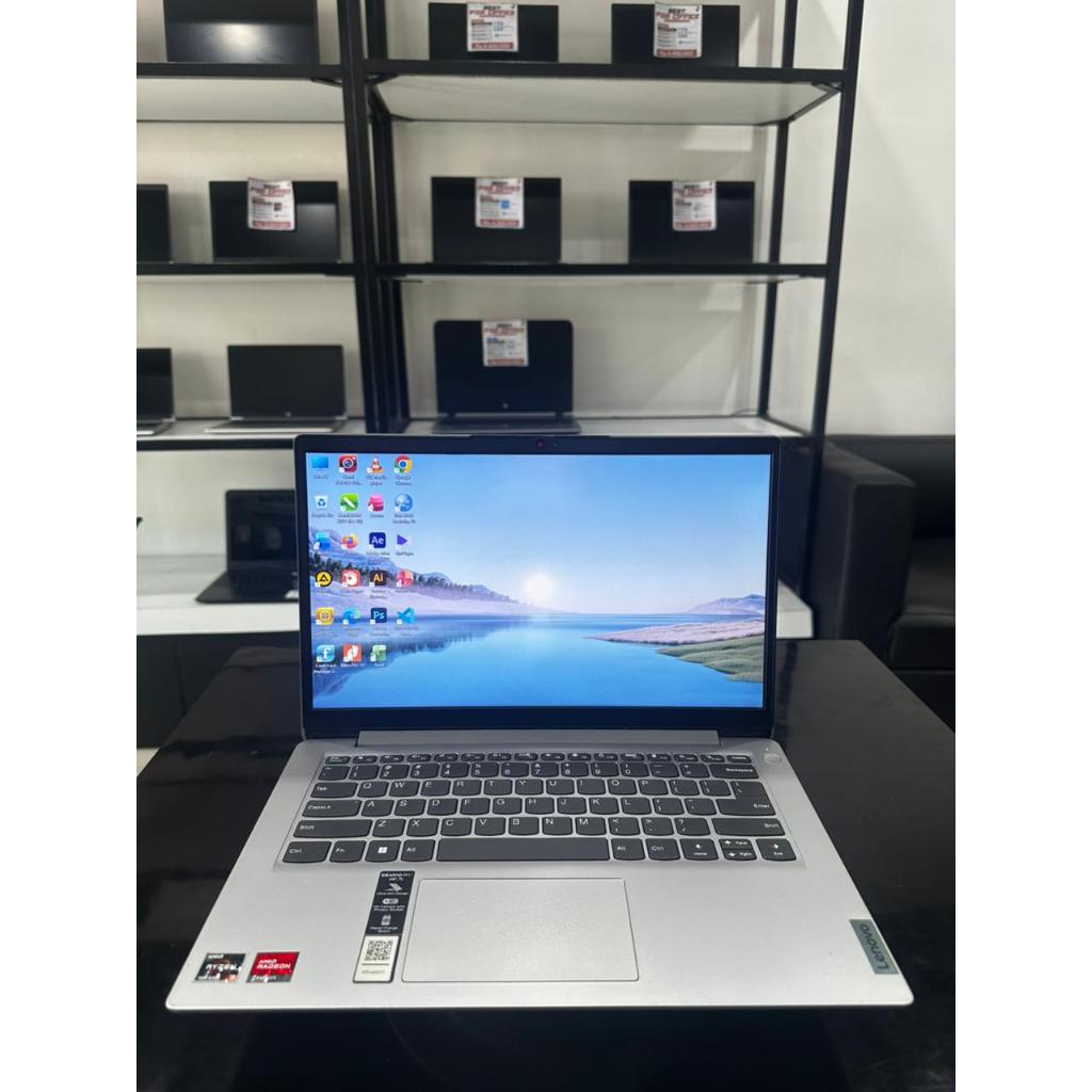 LAPTOP LENOVO IDEAPAD SLIM 1i RYZEN 3-7000 RAM 8GB/SSD 512GB WIN11 LAYAR 14"FHD FULSET