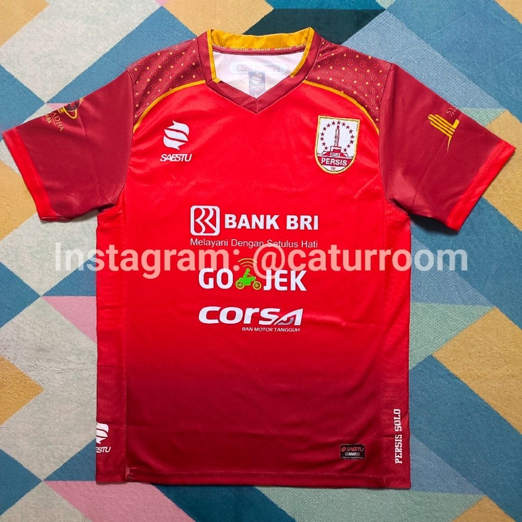 Jersey Persis Original Jersey Persis Solo Liga 2 Original Jersey Persis Solo 2017 Original