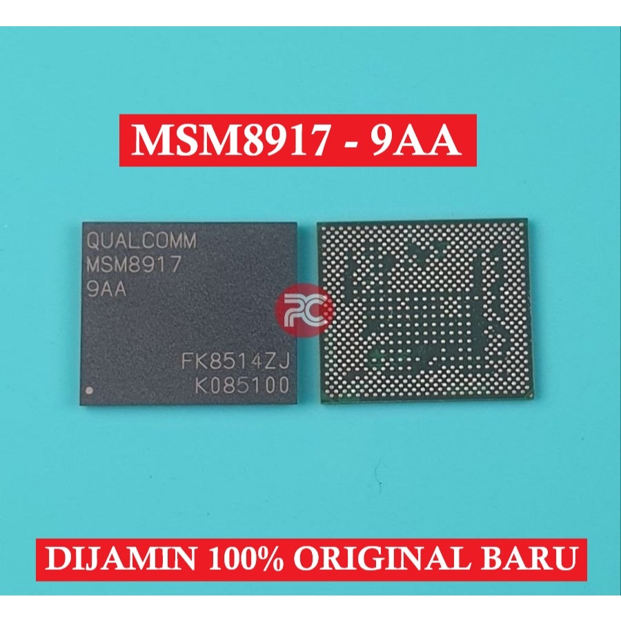 IC CPU MSM8917 9AA Asus Zenfone Life L1 MSM 8917 Org Tested