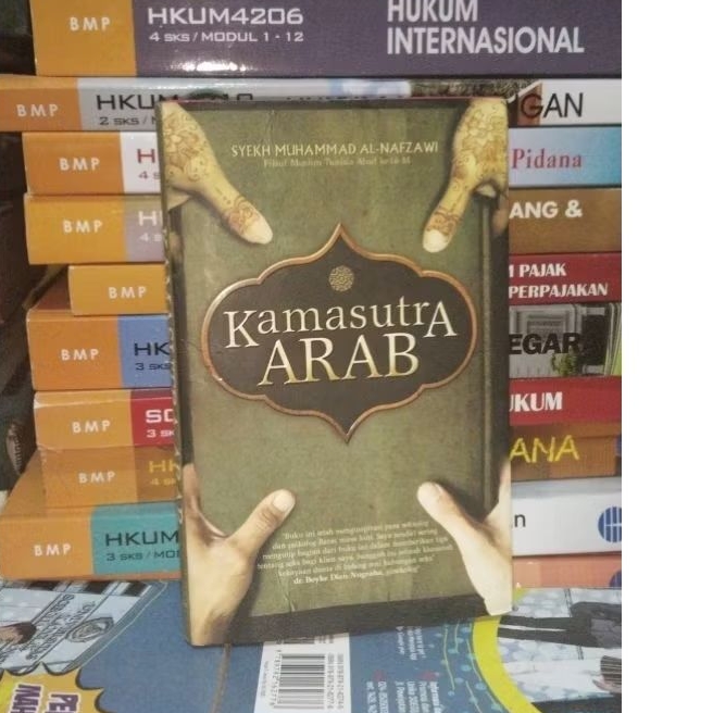 original buku Kamasutra Arab - Syeikh Muhammad