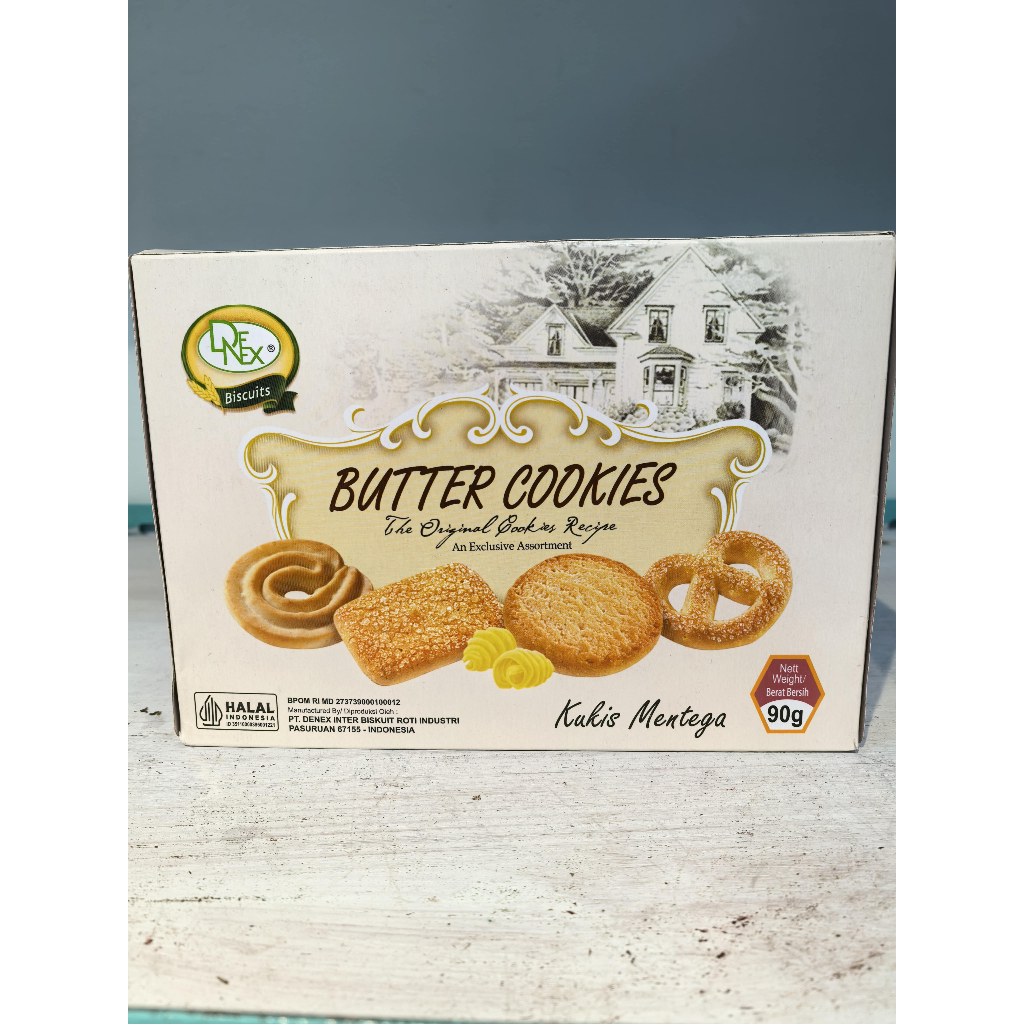 Denex butter cookies