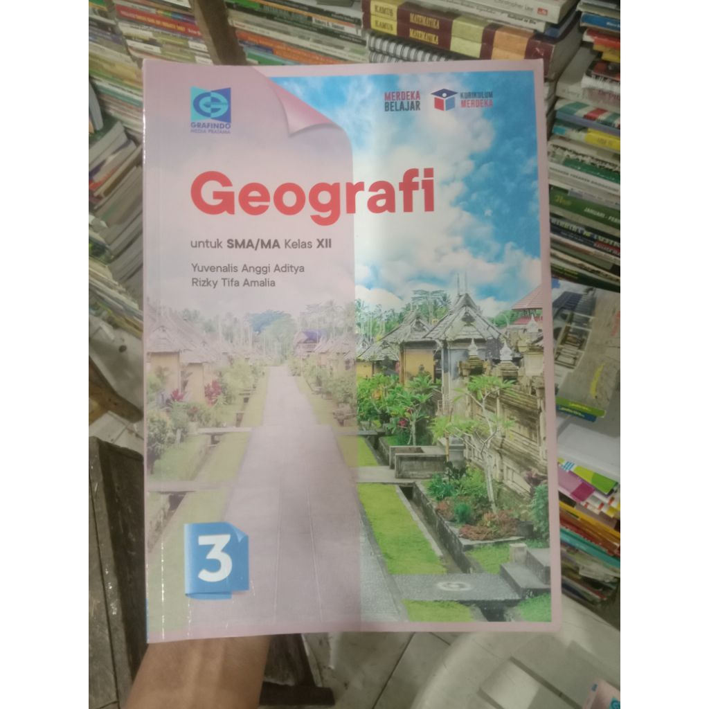 Geografi Xll SMA.Kurikulum Merdeka.
