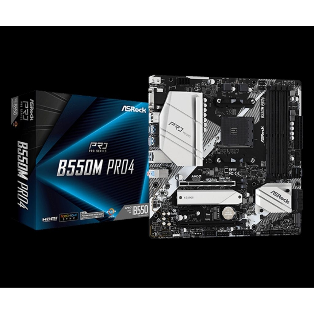 ASRock B550M Pro4