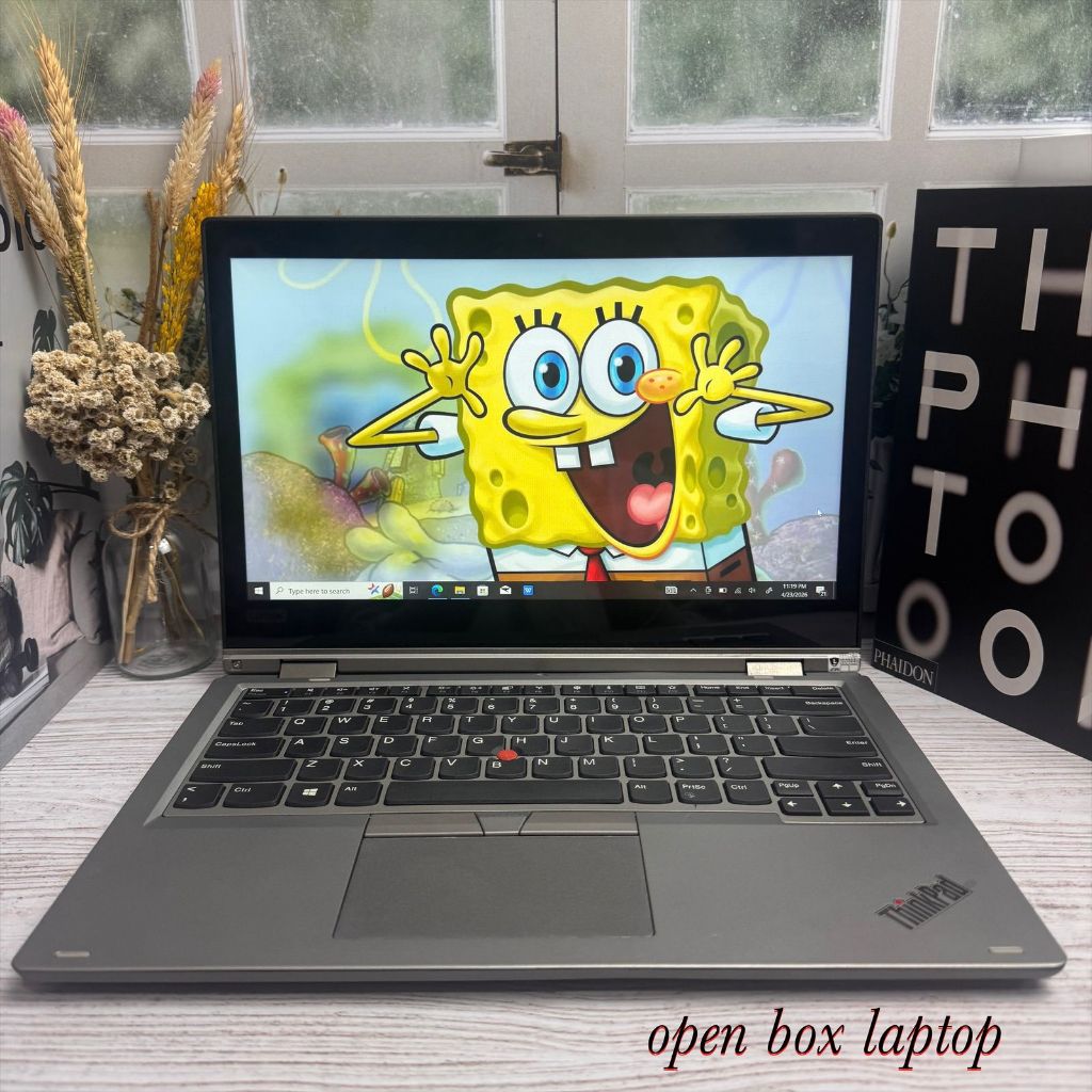 LAPTOP LENOVO THINKPAD YOGA L390 2in1 CORE i3 i5 i7 GENERASI 8 LAYAR 13 INCH TOUCHSCREEN LAPTOP MURA
