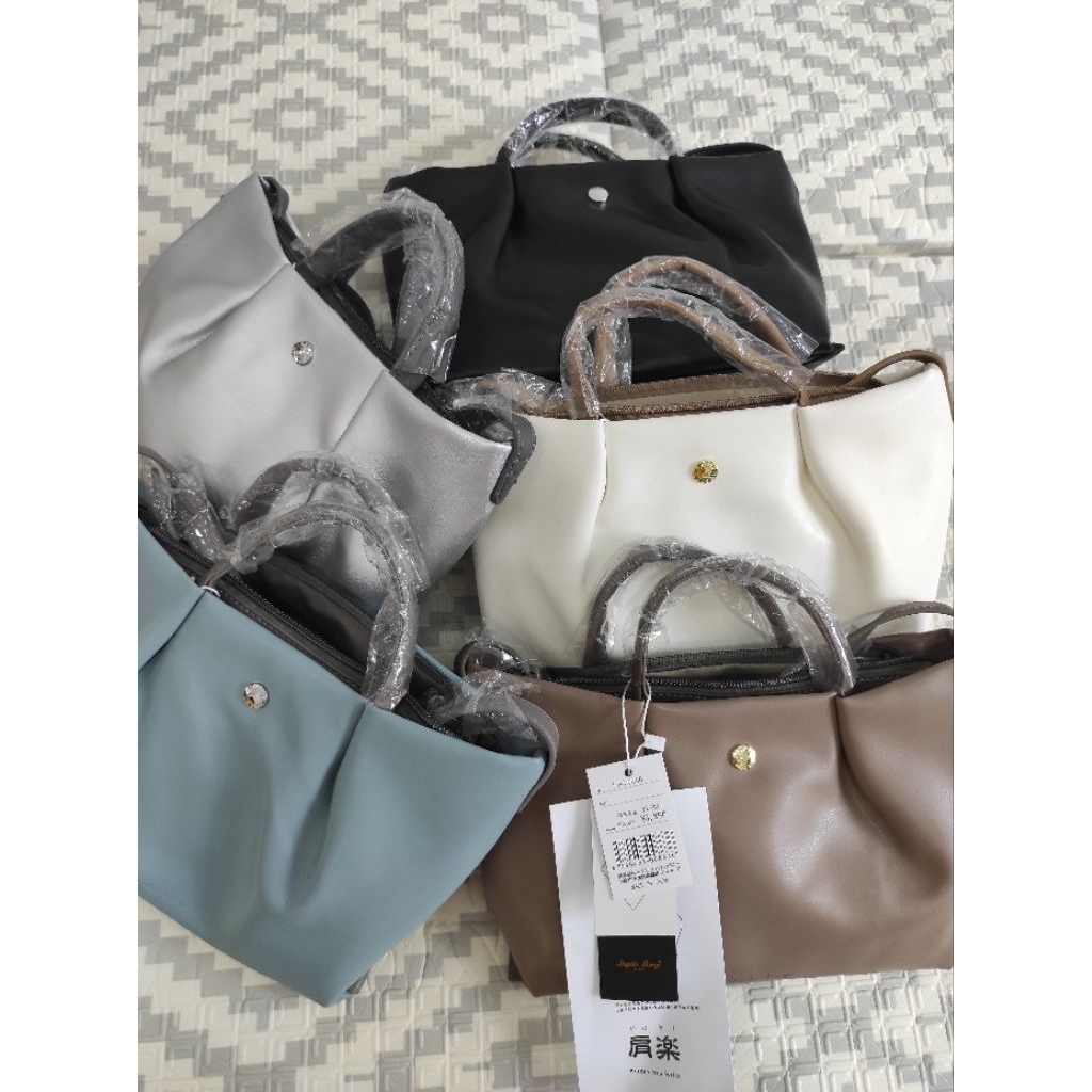 Anello Legato Largo // Burden Free PU Leather // Tas Selempang Sling Bag Cross Body // Tas Kulit Sin
