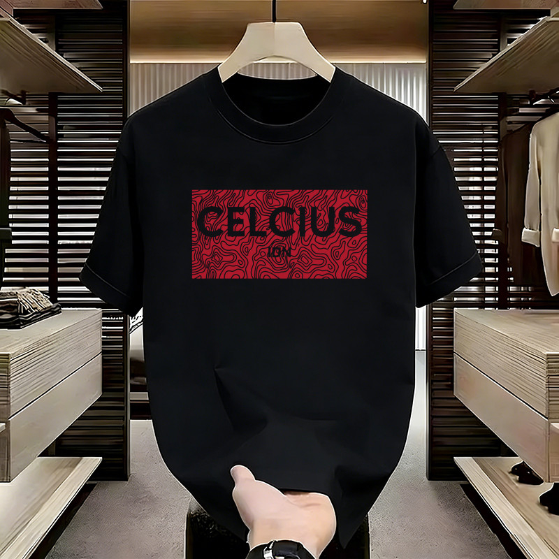 [COD] Kaos CELCIUS Official Store Original Katun Regular Fit | Grafis Gaya Baru, Nyaman & Warna-Warn