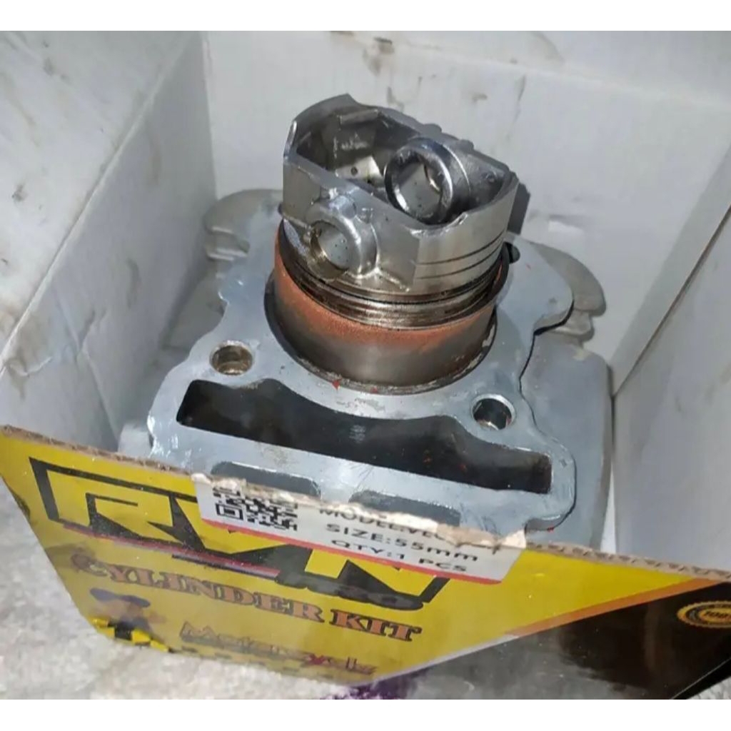 blok boring yamaha vega zr Jupiter zz barang asli original masih bagus standar