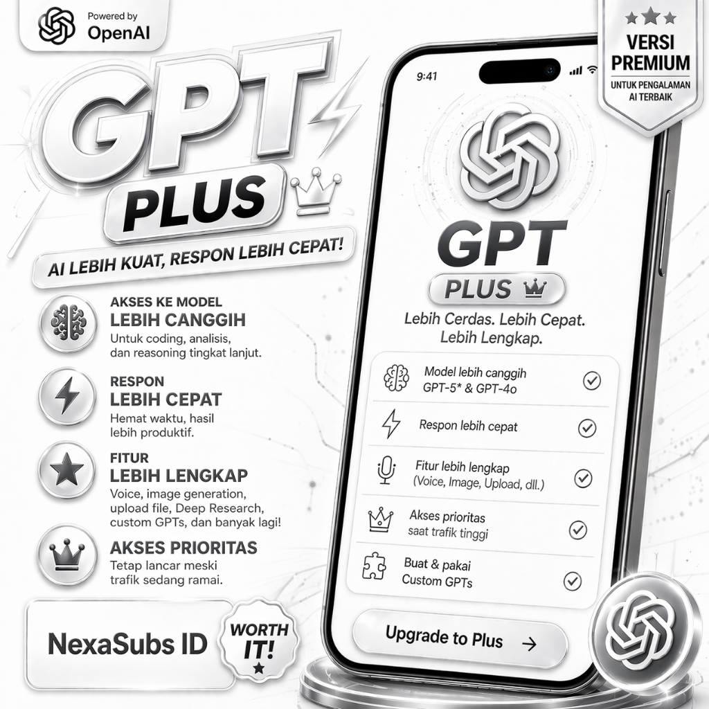 9999++ Prompt | Akses GPT 5.4 PLUS Private Bergaransi