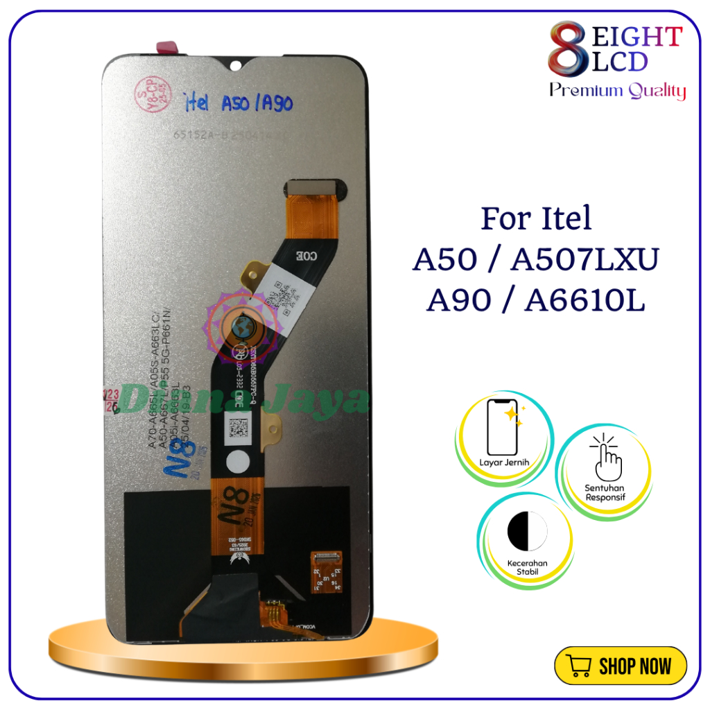 Lcd Touchscreen Itel A50 A507LXU / Itel A90 A6610L