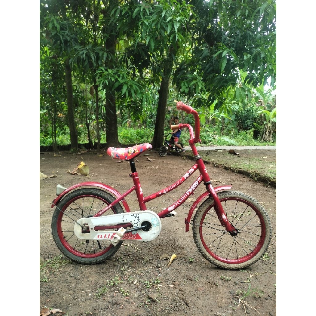 sepeda anak 16 inch atlantis