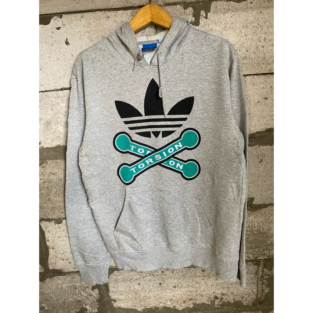 ADIDAS TRIFOIL TORSION HODIE