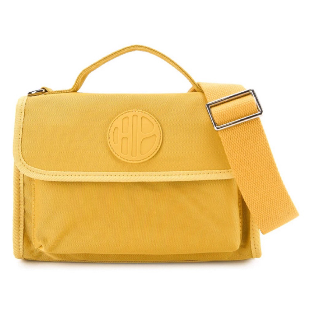 Hush puppies rufree satchel yellow