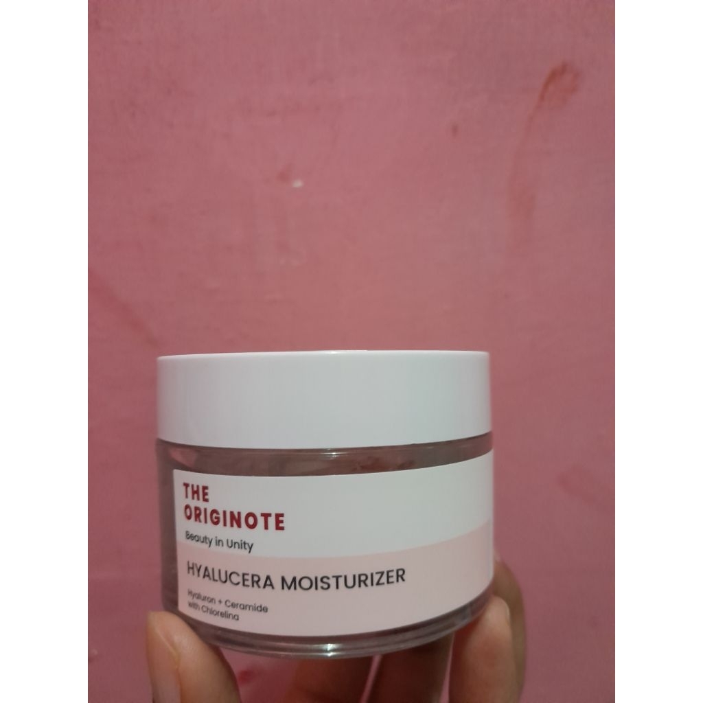 [PRELOVED]The Originote Hyalucera Moisturizer 50ml