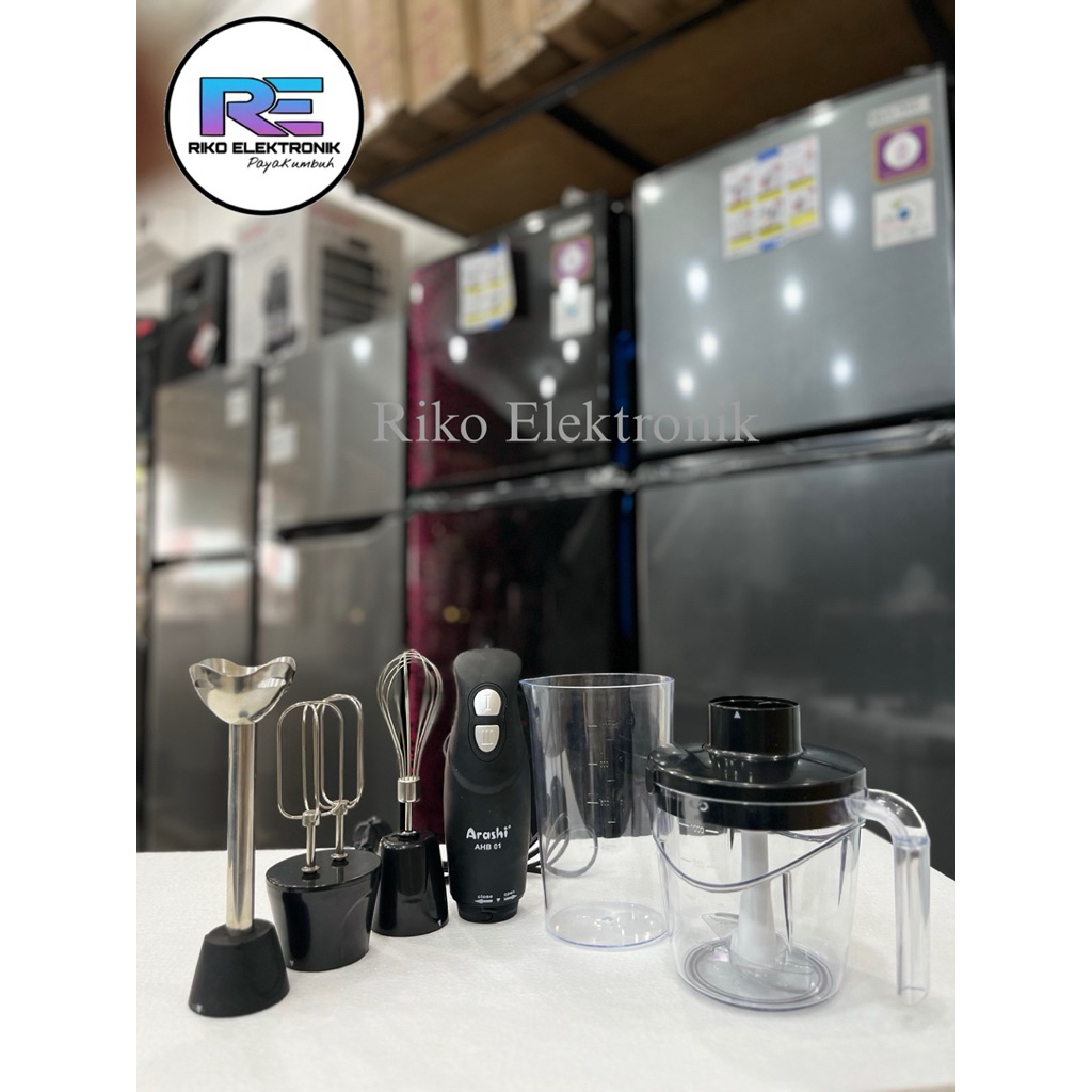 Arashi Hand Blender 5 in 1