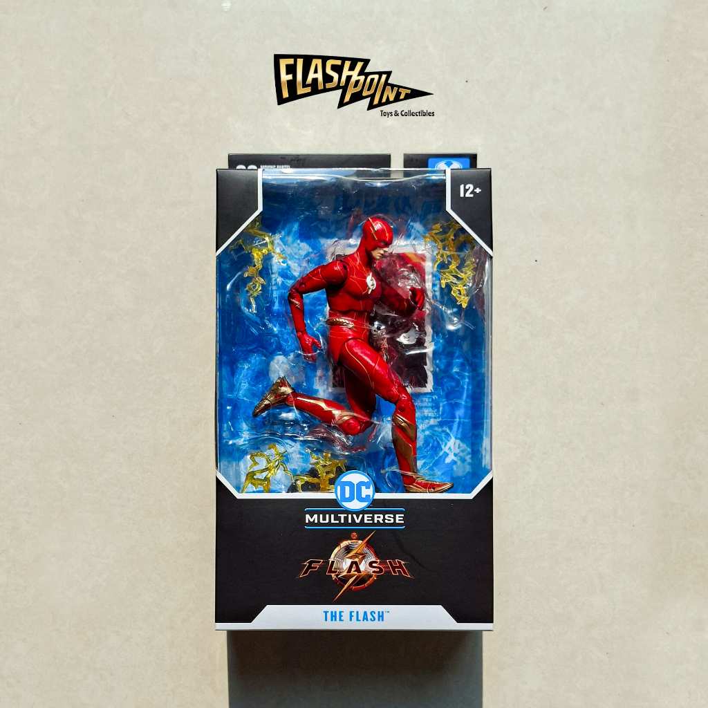 McFarlane DC Multiverse The Flash (Movie)