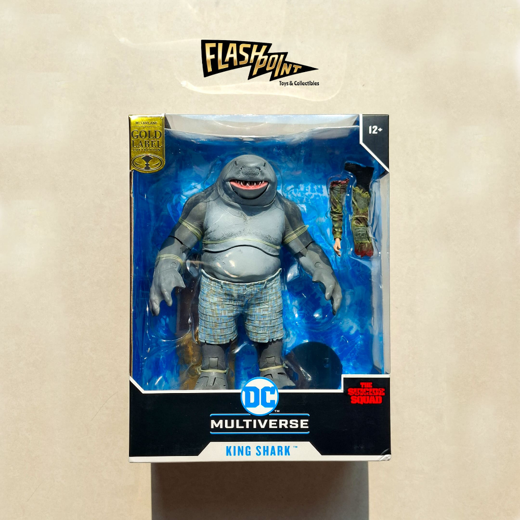 McFarlane DC Multiverse King Shark (The Suicide Squad)