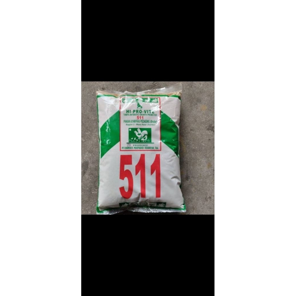 Hi Pro Vite 511 freshpack pabrik pakan ayam broiler pedaging