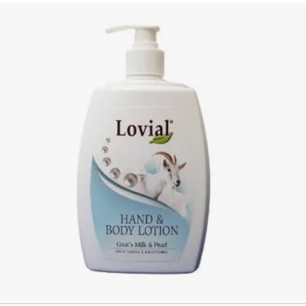 LOVIAL HAND BODY 520 ML