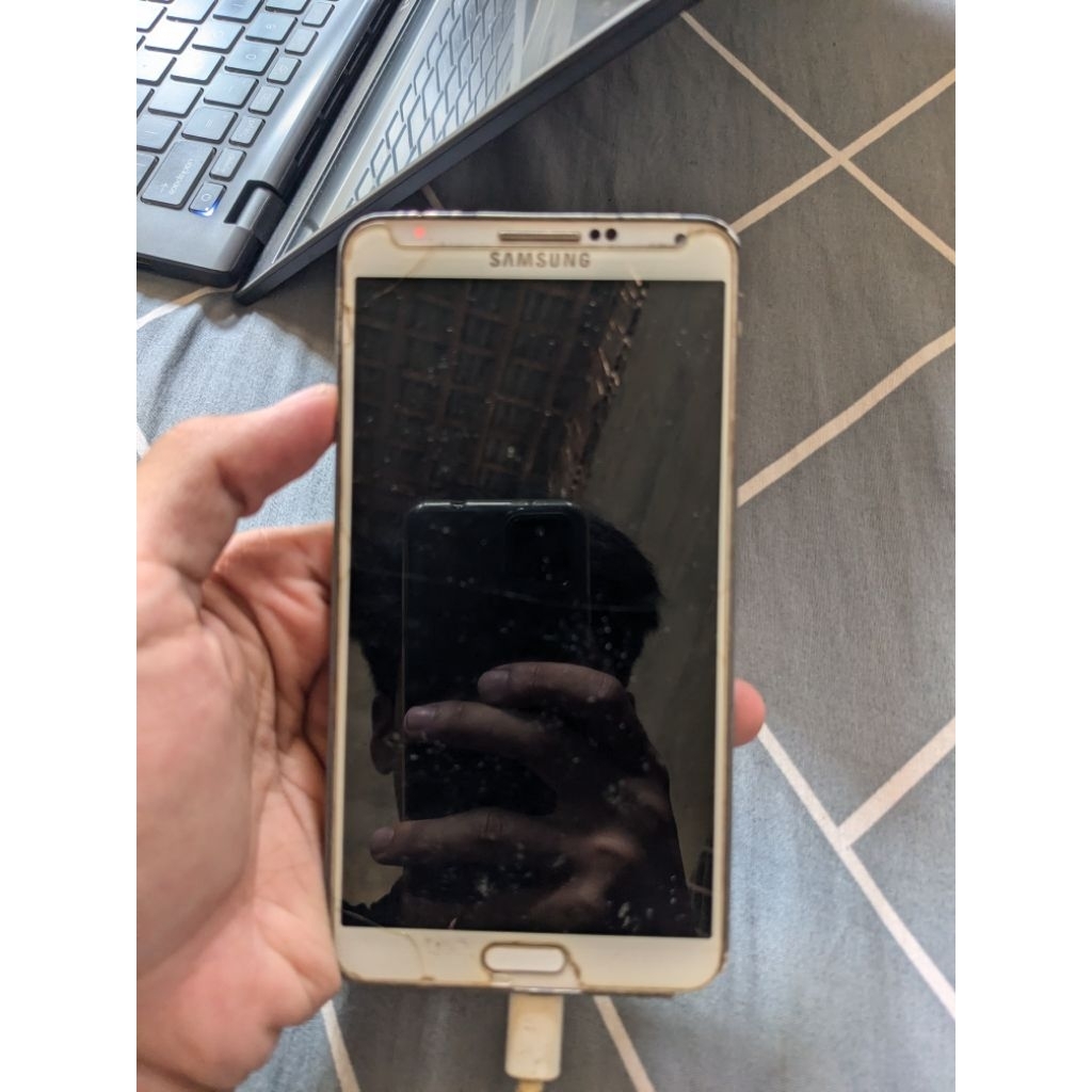 Samsung note 3 minus lcd