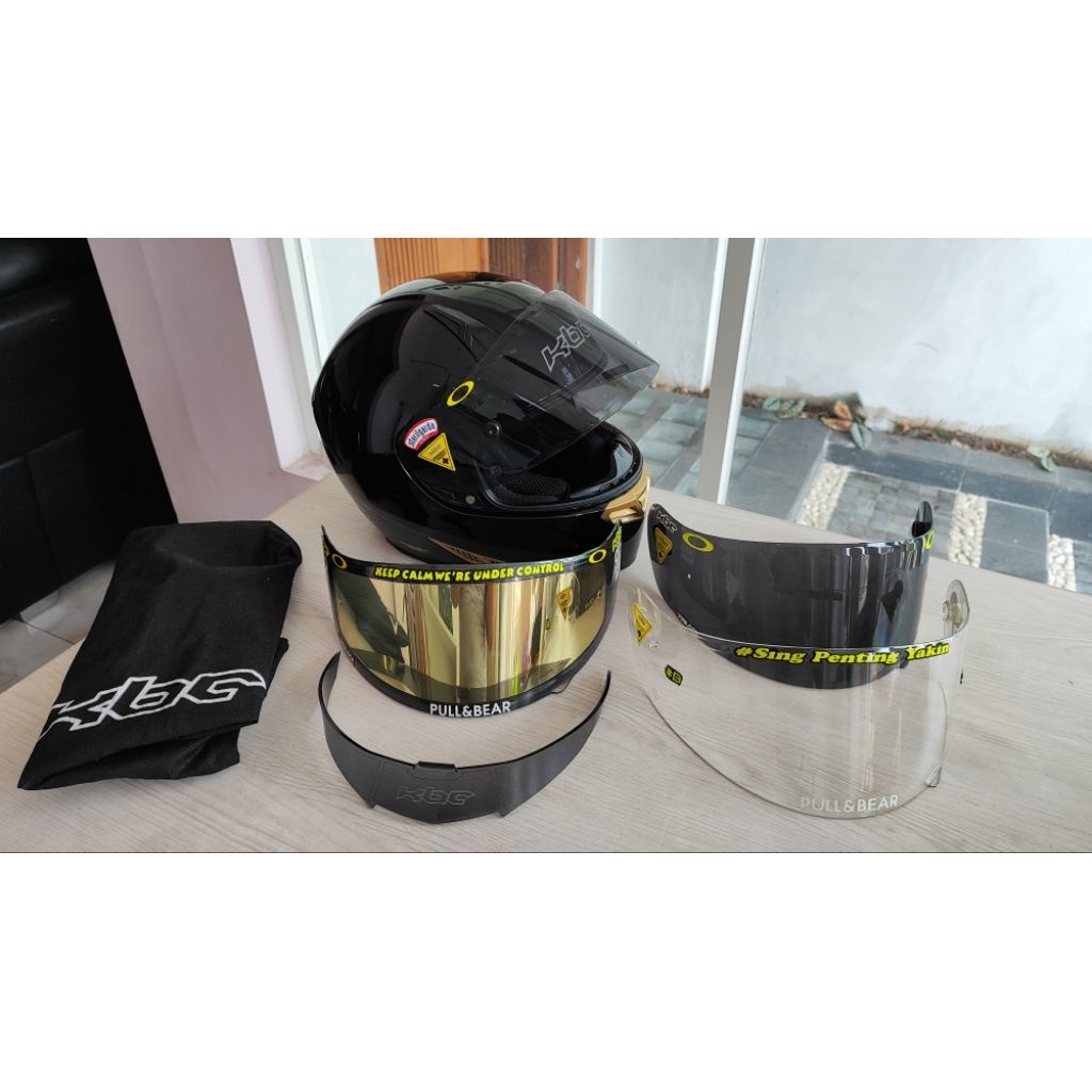 Helm Fullface KBC VK Euro Second