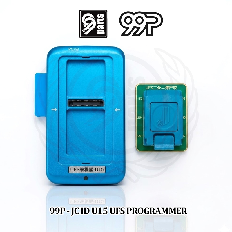 99P - JC ID U15 UFS Programmer / JProgrammer JC U15 UFS untuk Android BGA 153/254/297 Membaca dan Me