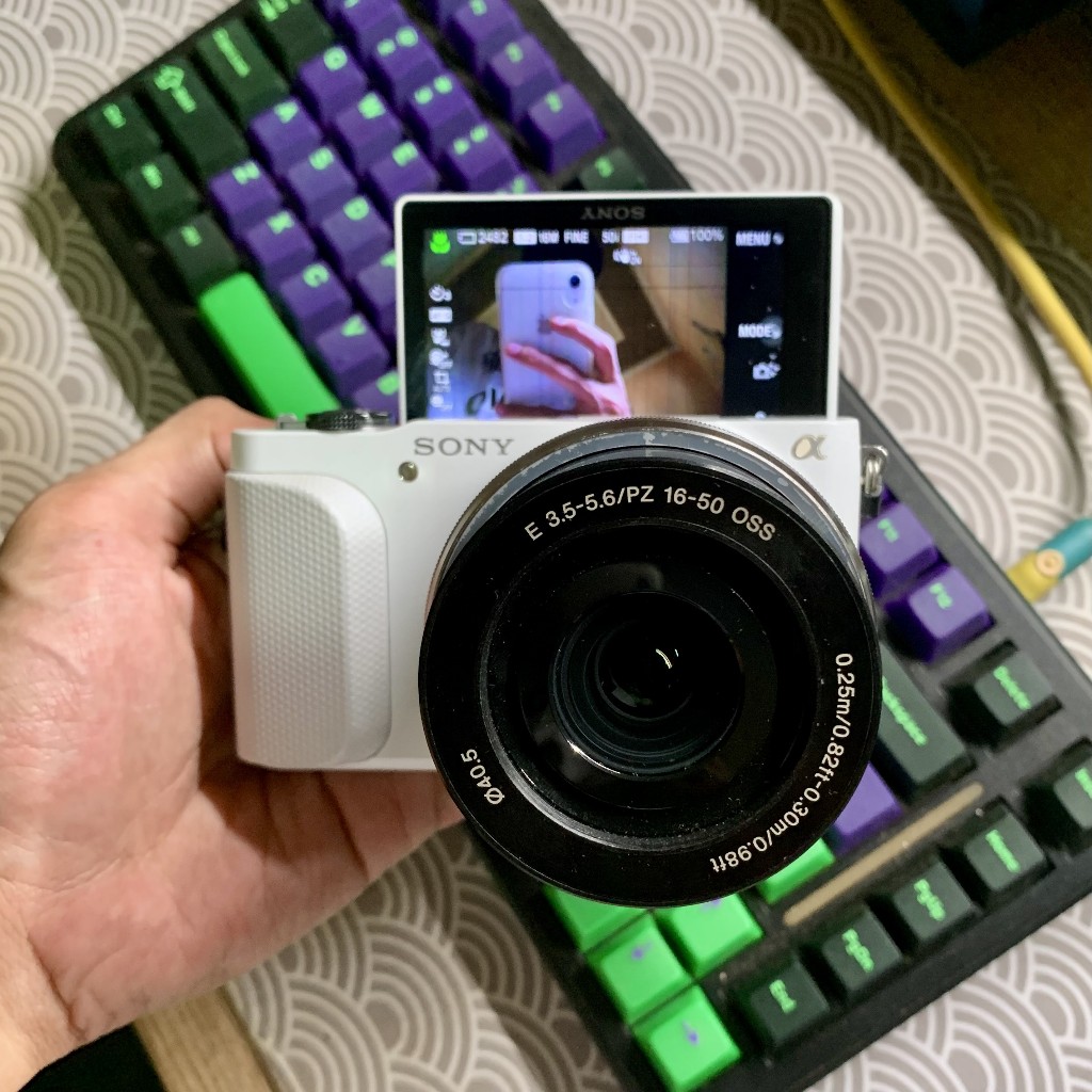 Kamera Sony NEX 3N dan Lensa Kit 16-50mm F 3.5-5.6 | Kamera Digital Mirrorless Digicam DSLR