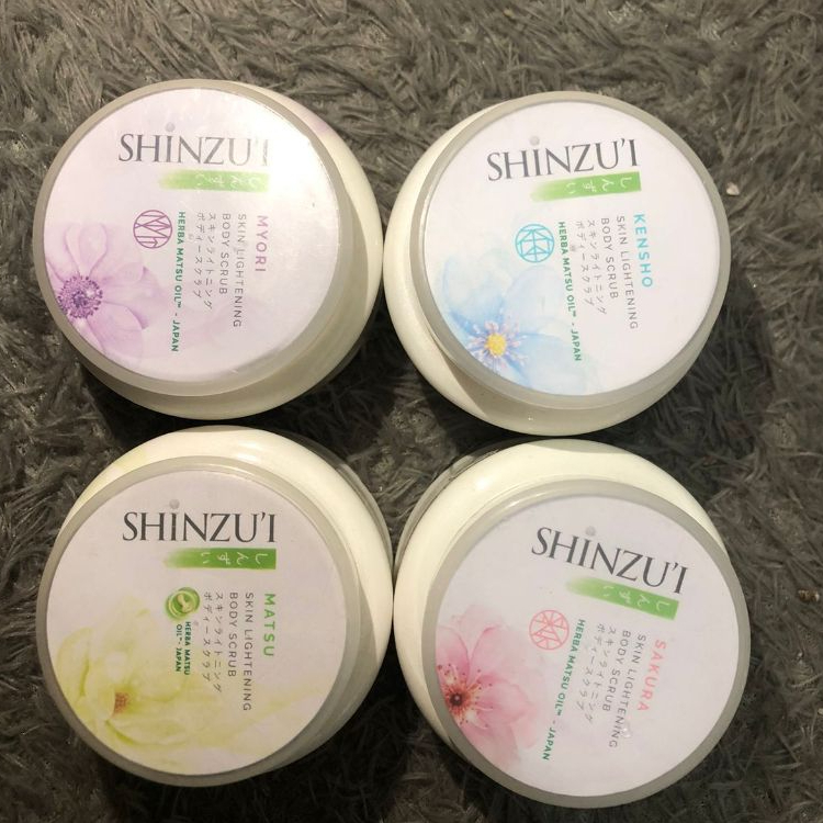 LULUR SHINZUI