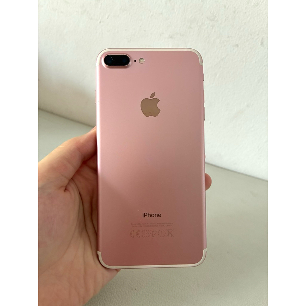 iphone 7 plus 128gb Rosegold