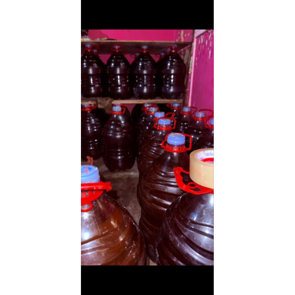 Asap Cair 15Liter Grade C