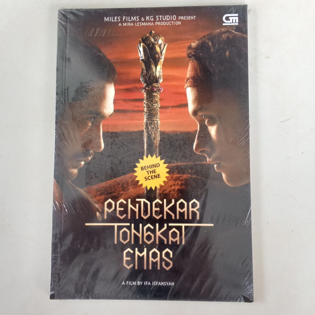 BUKU BEKAS ORI 100% - BTS PENDEKAR TONGKAT EMAS