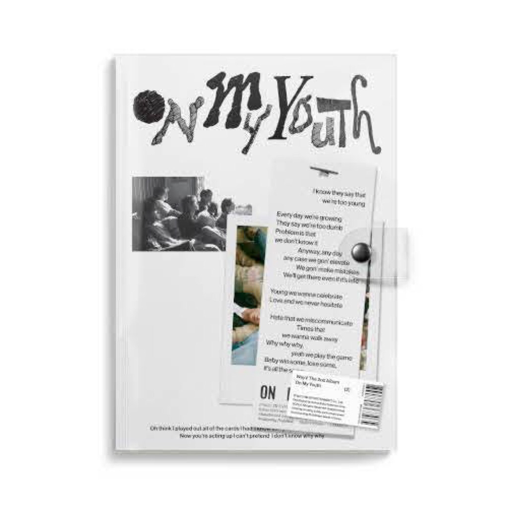 READY STOCK OFFICIAL WAYV ON MY YOUTH DIARY VER
