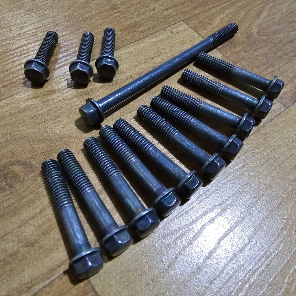 baut cvt beat baud cvt beat baut cvt honda beat set