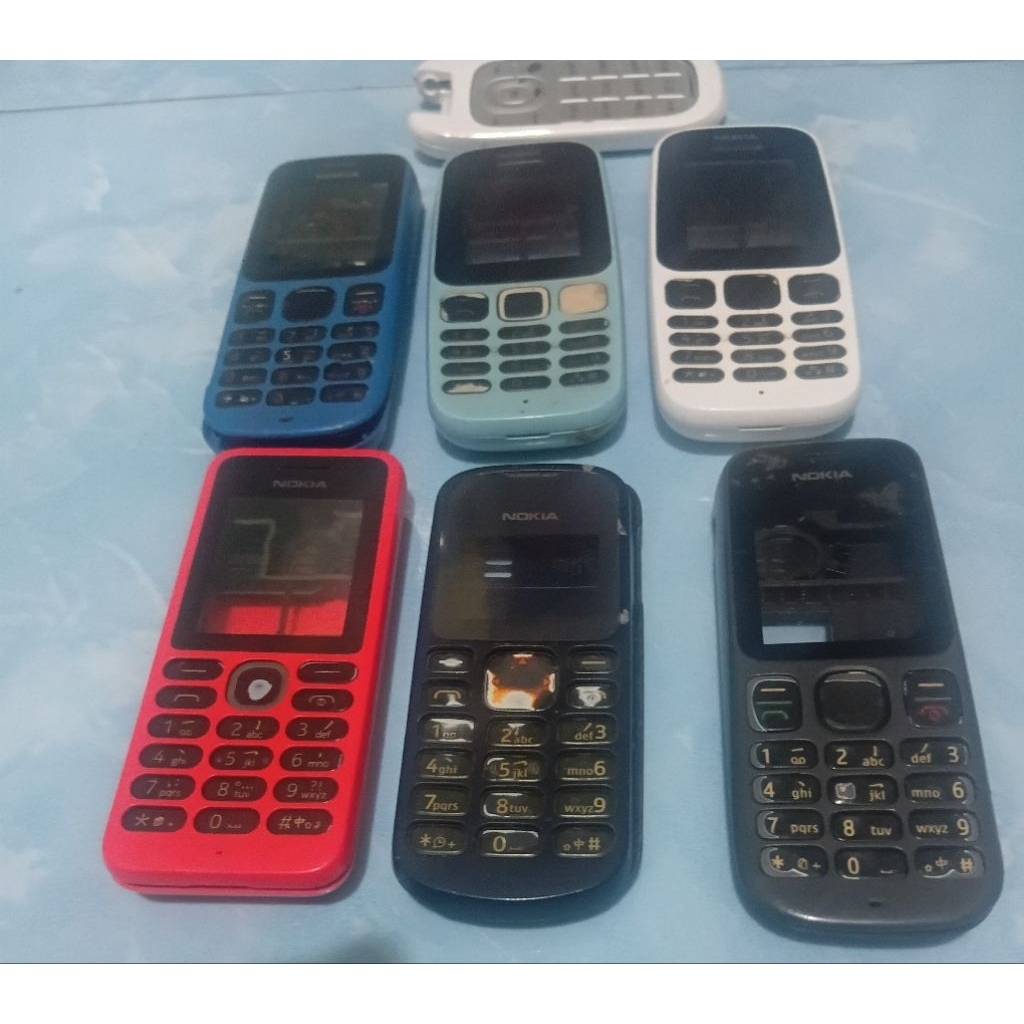 Hosing/kesing Hp Jadul Berbagai Merek Samsung/Polytron/Nexcom/Nokia Copotan Masih bagus