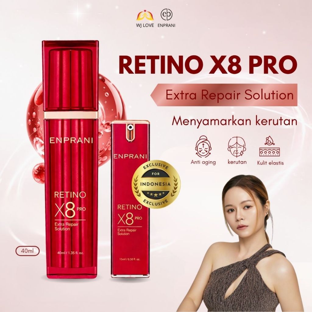 Enprani Retino X8 PRO Extra Repair Solution ( Serum Retino )