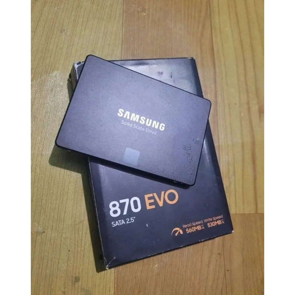 SSD SAMSUNG 870 EVO 1TB